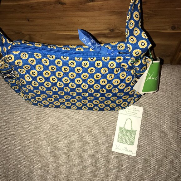 NWT Vera Bradley Retired Riviera Maggie Bag Handbag Purse - Picture 3 of 11